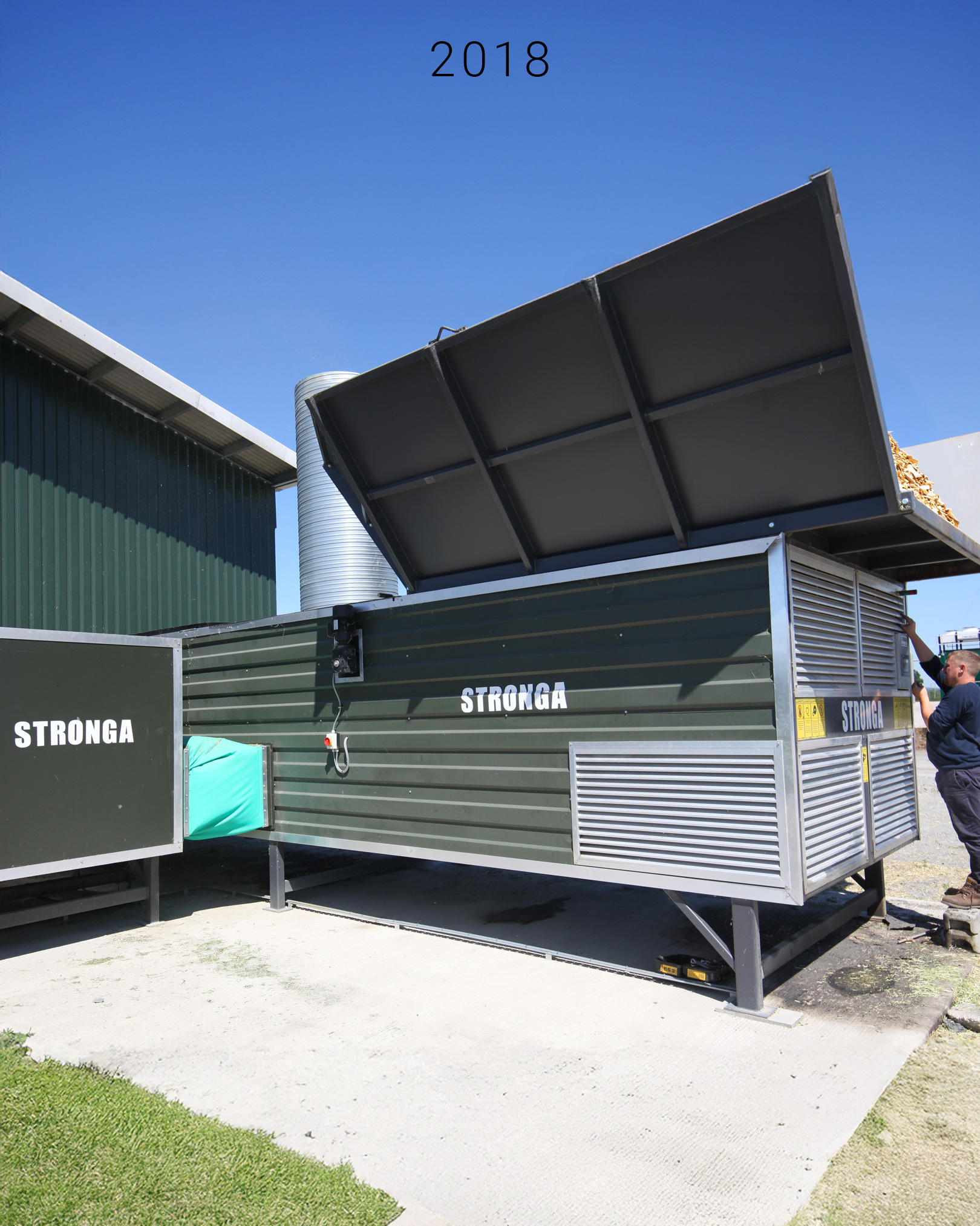FlowDrya installations in 2018