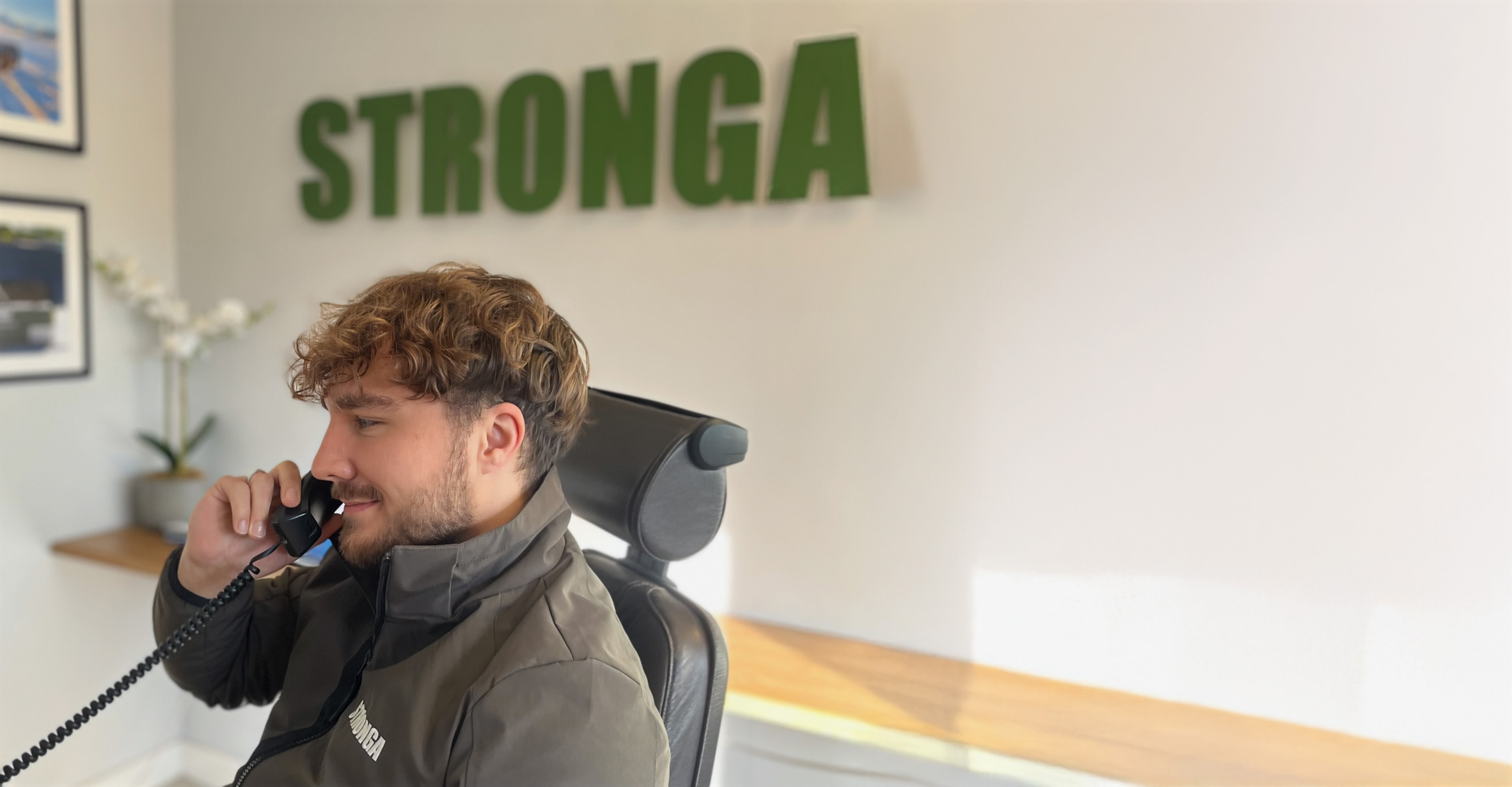 Contact Stronga - FlowDrya customer support team
