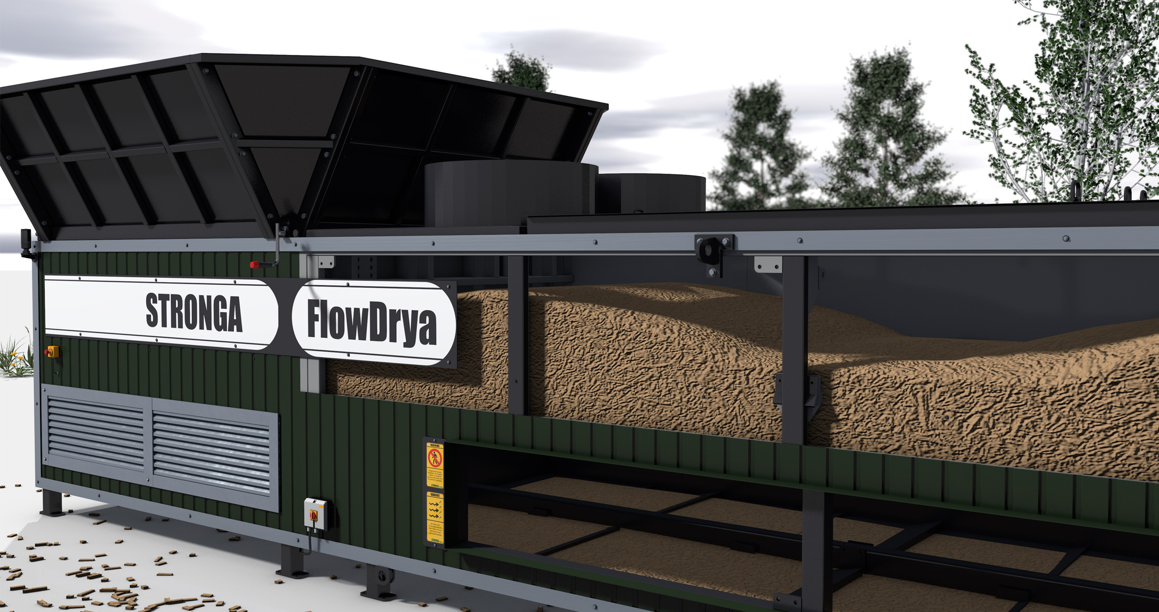 FlowDrya Deep-Cycle Drying System