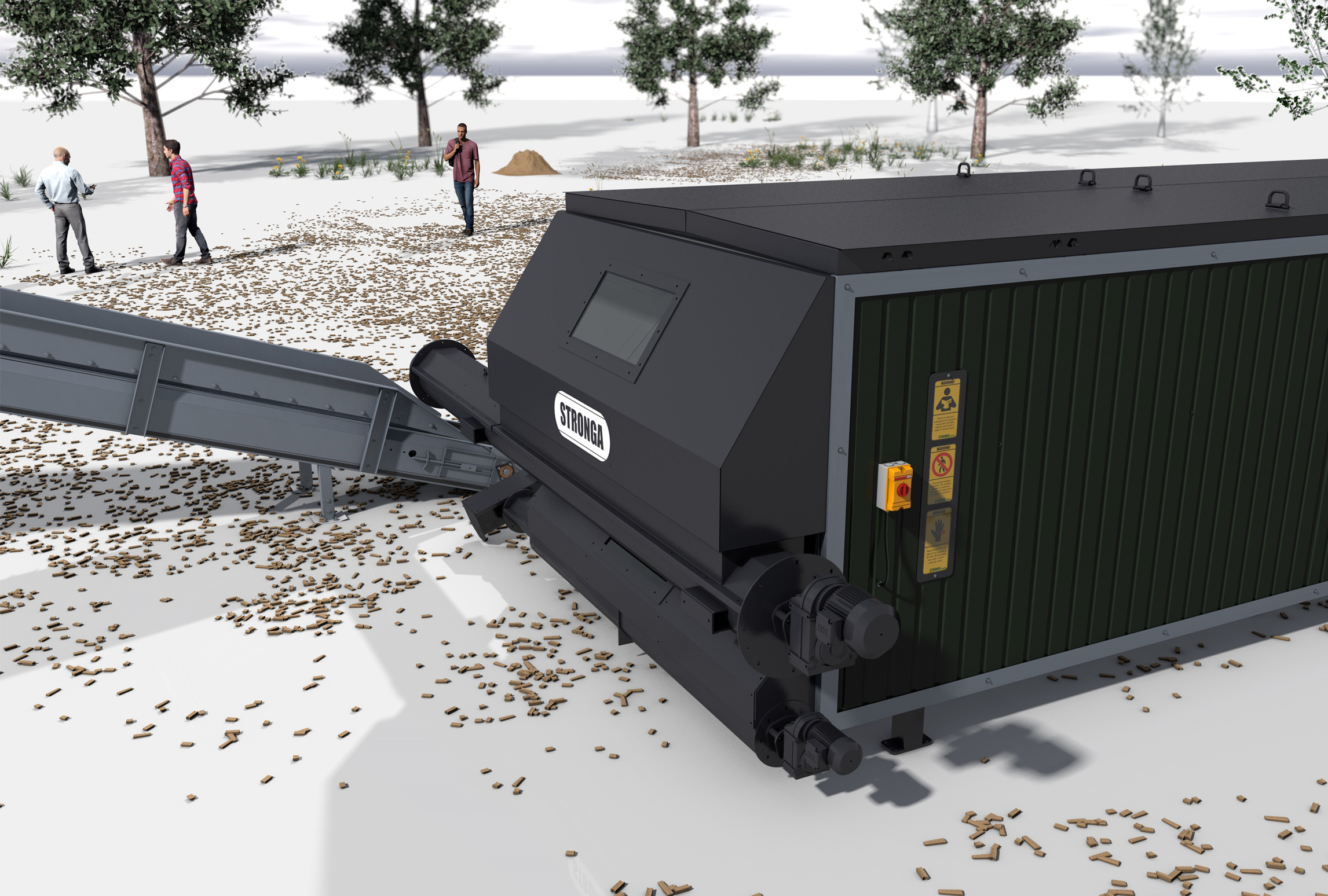 FlowDrya Dry Material Discharge Solutions
