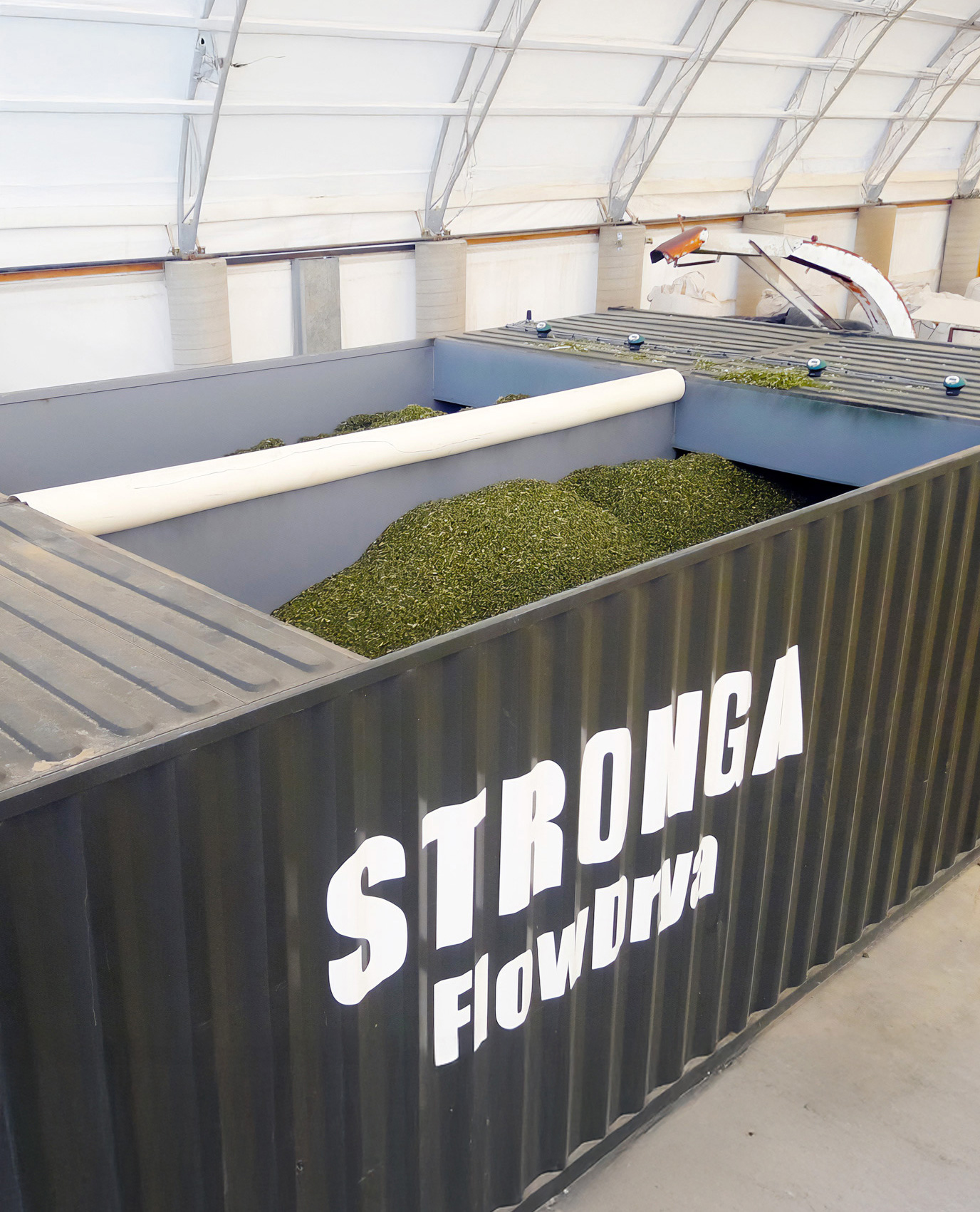 FlowDrya hopper installation site 4