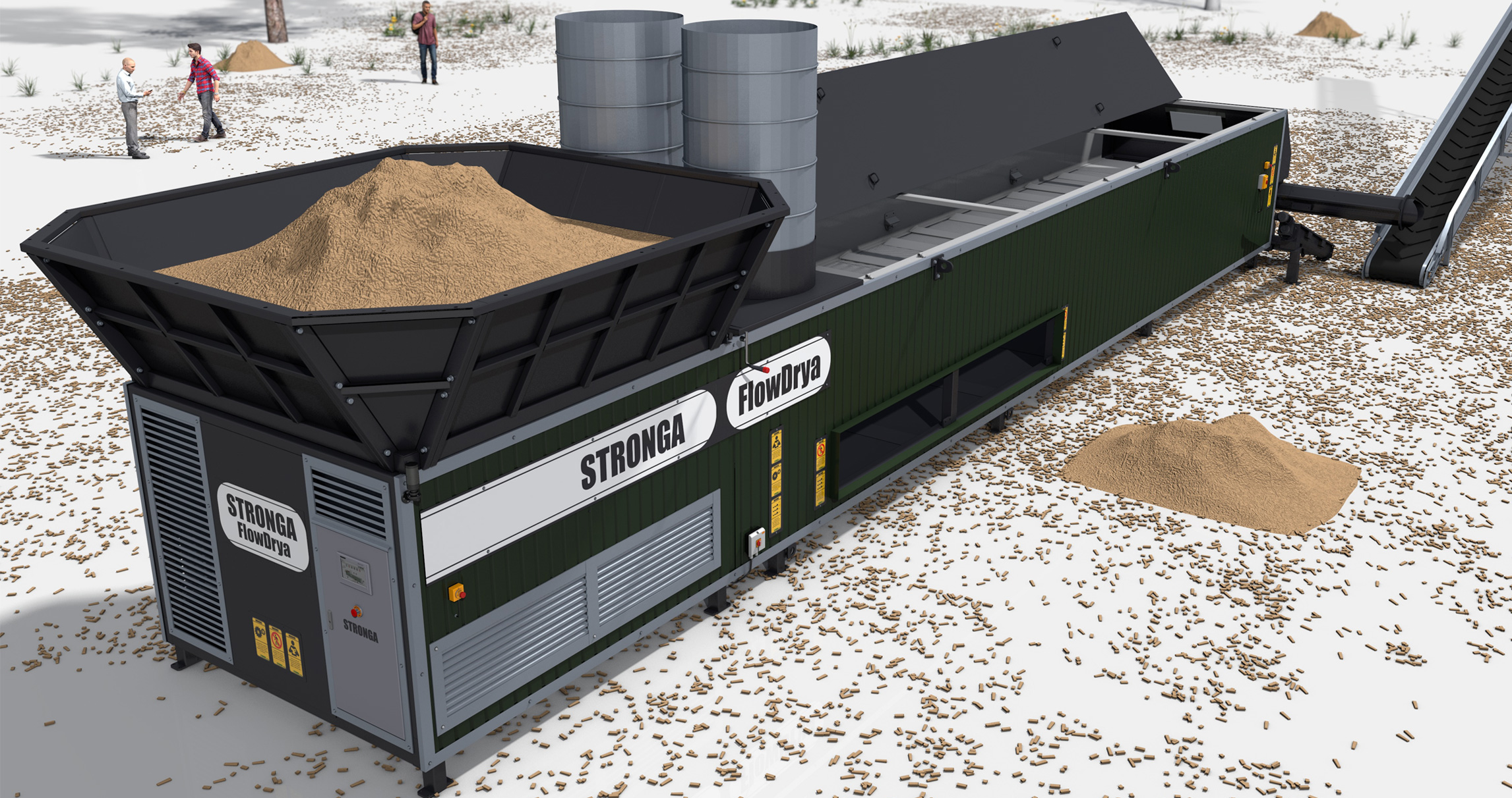 FlowDrya Tailored Flow Drying Solutions