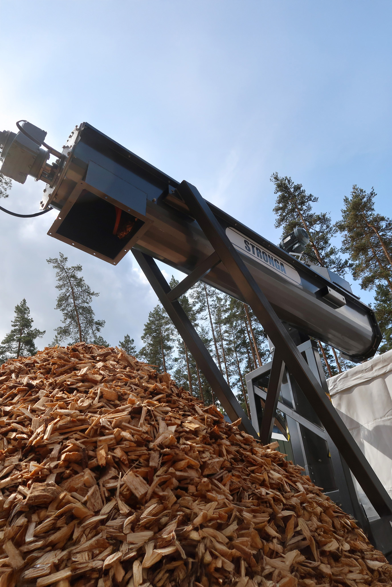 FlowDrya dry material discharge options