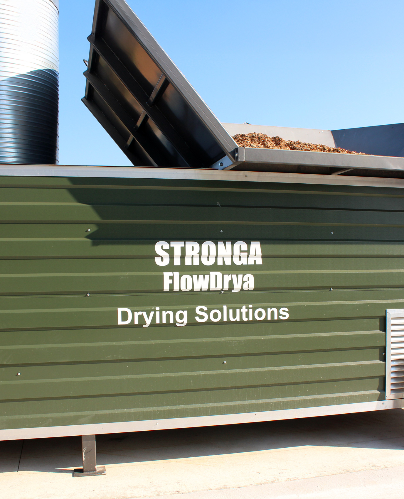FlowDrya drying arb-chip